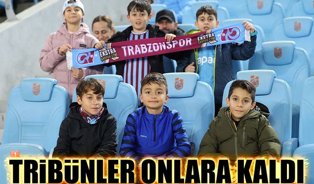 Trabzonspor Tribünlerinde Sessizlik: Adana Demirspor Maçına İlgi Azaldı