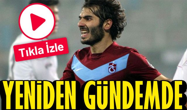 Trabzonspor - Inter Maçındaki Efsanevi Gol Yeniden Gündemde!