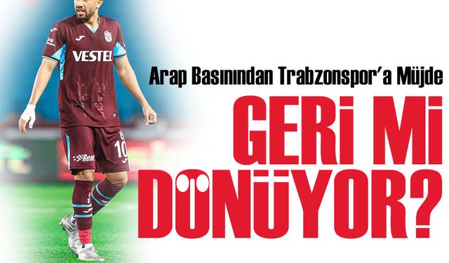 Trabzonspor, ocak transfer döneminde önemli bir hamle yapmaya hazırlanıyor