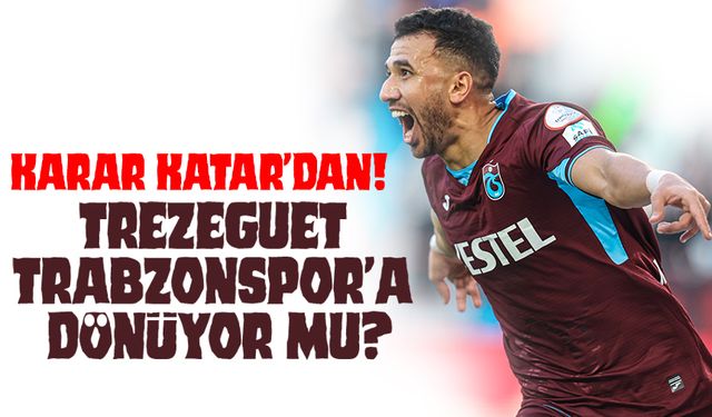 Trezeguet Trabzonspor’a Dönüyor mu? Karar Katar’dan!