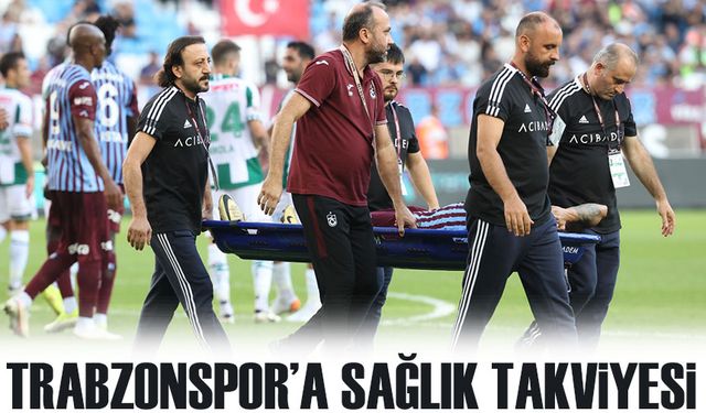 Trabzonspor Sağlık Ekibinde Değişiklik: Yeni Doktorlarla Anlaşma Sağlandı