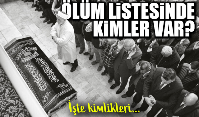 Trabzon’da 10 Vatandaş Yaşamını Yitirdi! Cenaze Saatleri ve Camiler