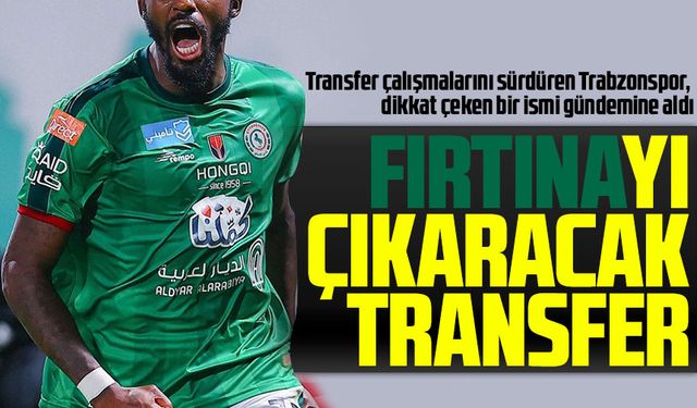 Trabzonspor, Al Nassr’ın yıldızı Seko Fofana için transfer görüşmelerine hazırlanıyor