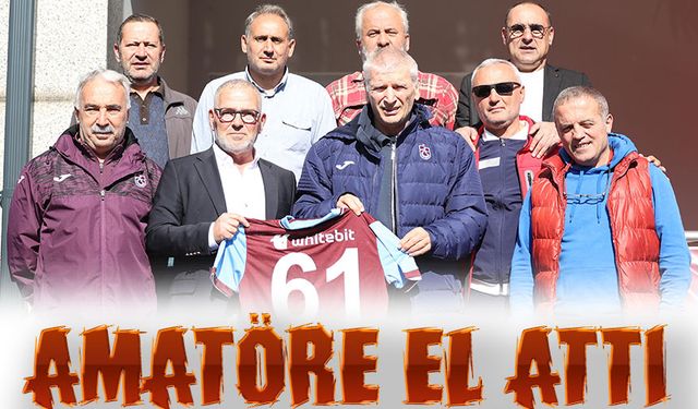 Trabzonspor’dan Amatör Takımlarla Yeni İş Birliği Projesi