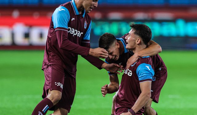 Trabzonspor U19 takımı, Adana Demirspor’u ağırlıyor