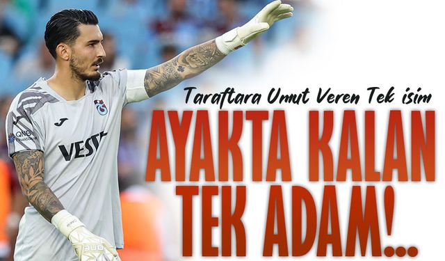 Uğurcan Çakır, Trabzonspor'u Ayakta Tutuyor