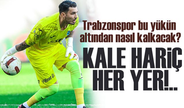 Trabzonspor kadroyu ara transferde sil baştan yapacak!