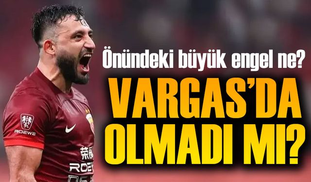 Matias Vargas Transferinde Kriz: Maaş Talebi Dengeleri Bozuyor