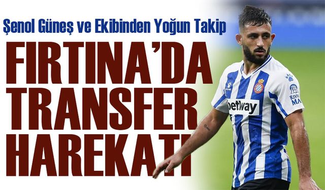 Trabzonspor’da Transfer Harekatı Başladı