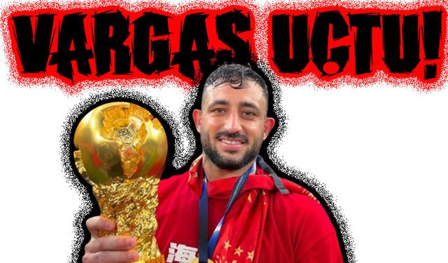 Trabzonspor’da Transferin gözle isimlerinden Vargas yüksek uçtu