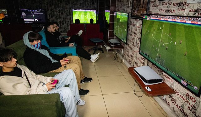 Akçaabat’ta Kıyasıya Playstation Rekabeti!