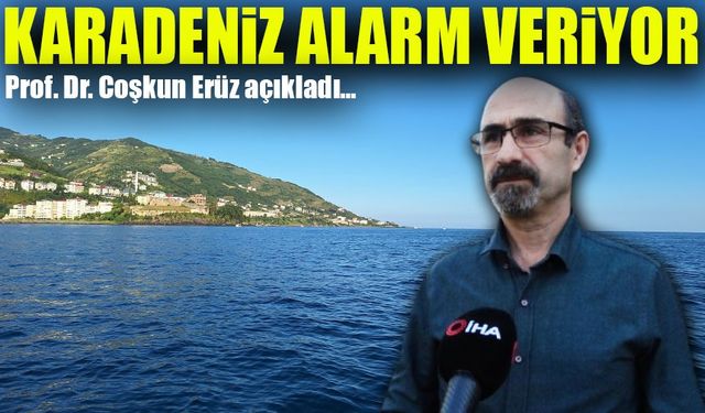 Karadeniz Alarm Veriyor: Çevre Ülkelerin Atıkları Denizi Kirletiyor!