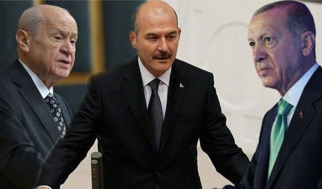 Süleyman Soylu'dan hem Erdoğan'a hem de Bahçeli'ye tam destek