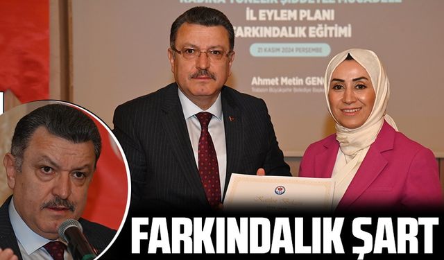 Başkan Genç: Kadına Yönelik Şiddetle Mücadelede Yeni Farkındalıklar Yaratmalıyız