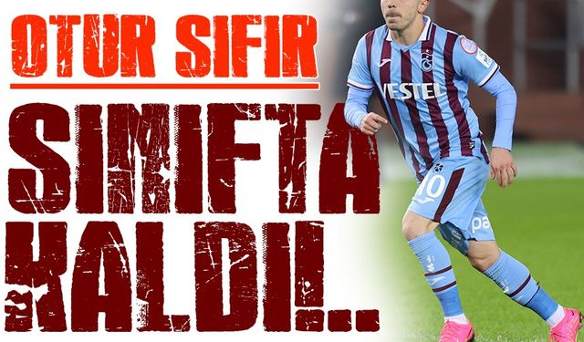 Trabzonspor’dan Hull City’e transfer oldu, İngiltere’de sınıfta kaldı