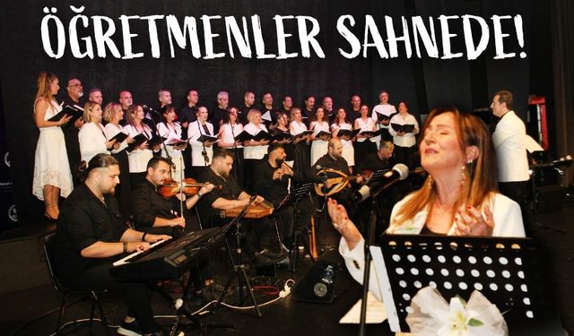 Trabzon’da Öğretmenlerden Müzik Dolu Gece: Beyaz Zambaklar Korosu Sahne Aldı