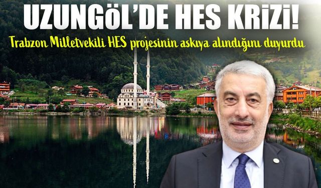 Uzungöl’de HES Krizi: Lisans Askıya Alındı!