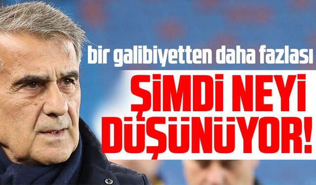 Şenol Güneş: "Galibiyet Güzel Ama Alanya'ya Odaklanmalıyız"