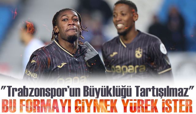 Trabzonspor Büyük Takımdır, Forma Yürek İster!