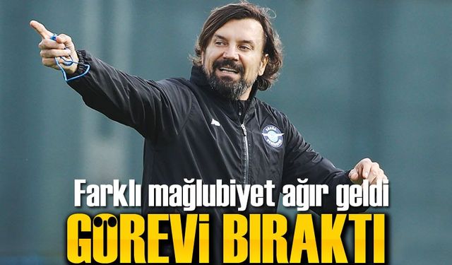 Trabzonspor Mağlubiyeti Sonrası Şok: Serkan Damla Görevi Bıraktı!