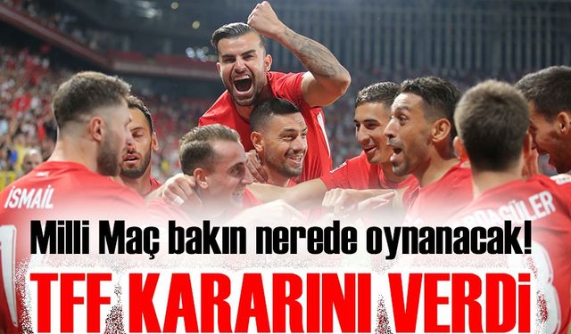 A Milli Takım, UEFA Uluslar Ligi play-off mücadelesinde taraftarla buluşuyor