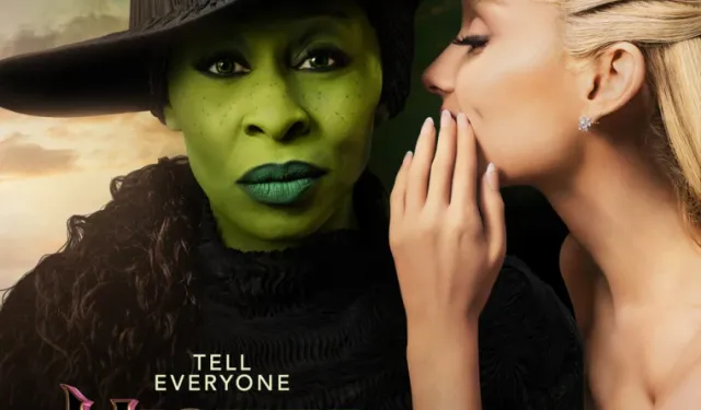 Ariana Grande ve Cynthia Erivo, 'Wicked' İçin Eşit Ücret Aldı, Universal Maaş Farkı Söylentilerini "Tamamen Yanlış!"