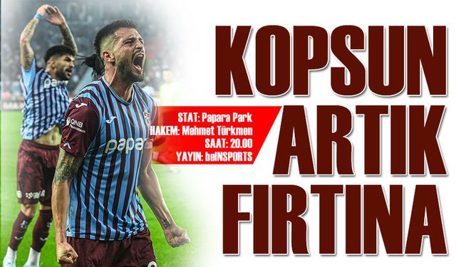 Son Üç Maçını Kaybeden Trabzonspor, Adana Demir Karşısında Moral Arıyor