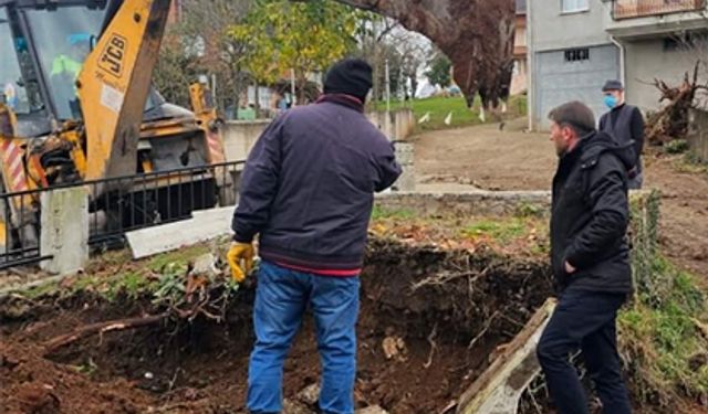 Taşönü Mahallesi'nde büyük fedakarlık