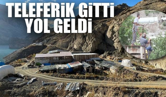 Yusufeli'nde Taşınma Hikayesi: Teleferiksiz Besicilikle Verim 10 Kat Arttı