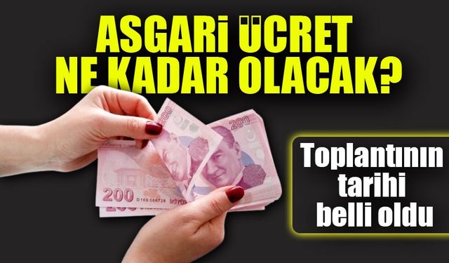 Asgari Ücret 2025 için Kritik Süreç Başladı: Toplantıdan İlk Detaylar Geldi!