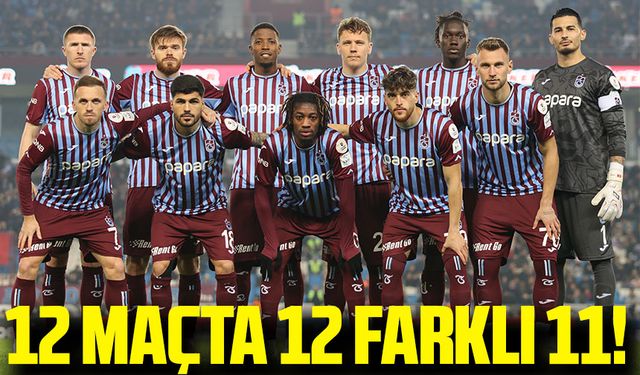 Trabzonspor’da sakatlar, cezalar ve kadro dışılar kadro istikrarına balta vurdu