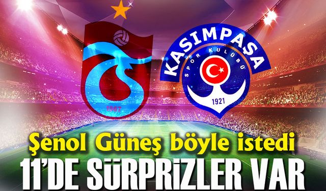 Trabzonspor, Kasımpaşa karşısında moral arıyor