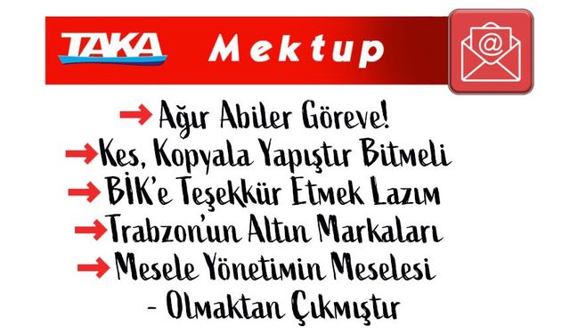 Ağır Abiler Göreve!