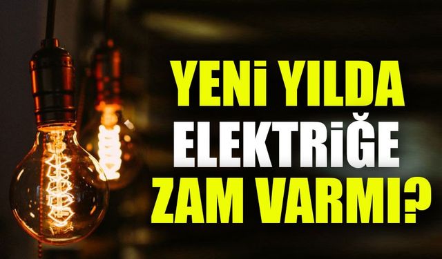 Elektrik Fiyatlarına Zam Mı Geliyor? Bakan Bayraktar'dan Açıklama