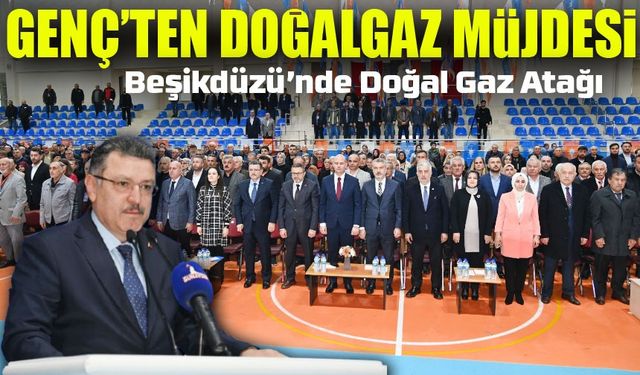 Beşikdüzü’nde Doğal Gaz Atağı: "Ulaşmadık Mahalle Kalmayacak"