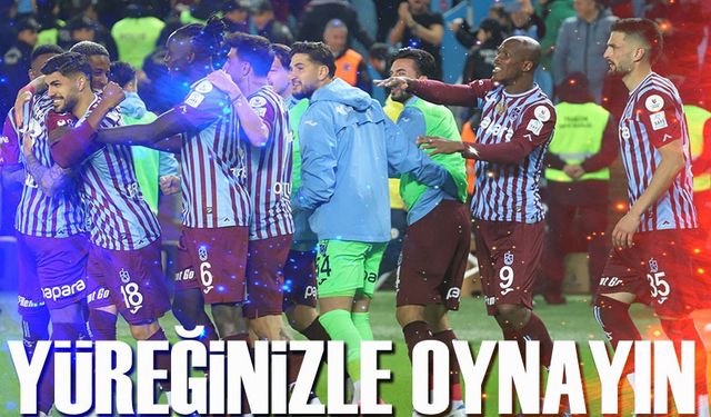 Trabzonspor, Galatasaray’ı Devirip Üzerindeki Kara Bulutları Dağıtmak İstiyor