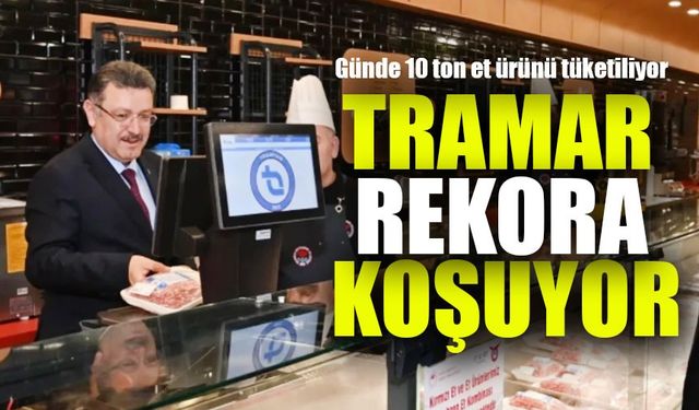 TRAMAR Günlük 1 Ton Et Satışıyla Trabzon’da Fiyatları Dengeliyor!