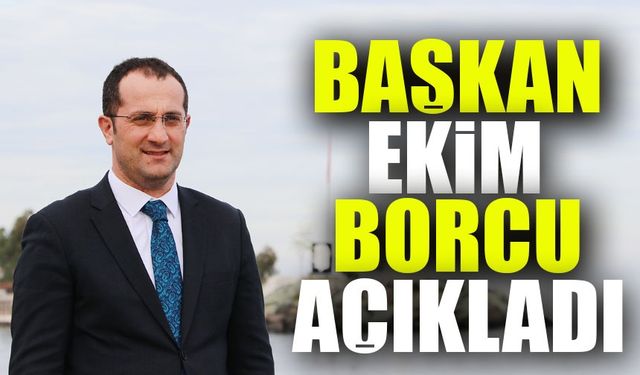 Akçaabat Belediye Başkanı Borçları Açıkladı: "Yönetemeyeceğimiz Borç Yok!"