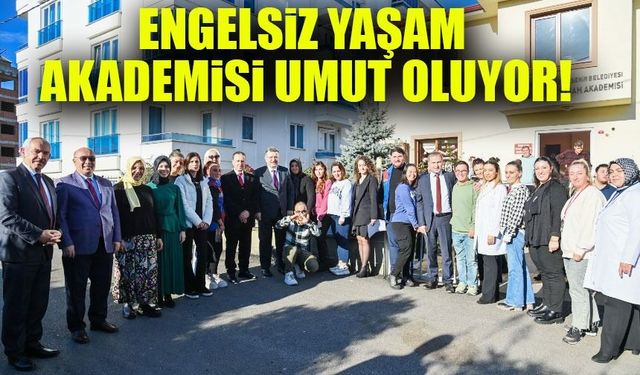 Engelsiz Yaşam Akademisi Umut Oluyor! Kursiyerlerin Başarıları Göz Dolduruyor