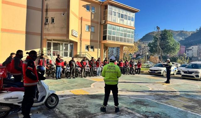 Motokuryeler İçin Trafik Eğitimi: Kazalar Azalıyor!