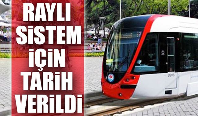 Trabzon’un Hafif Raylı Sistem Hayali İçin Geri Sayım Başladı!