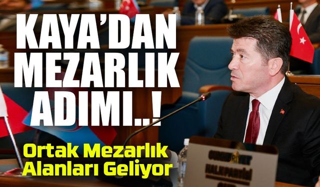 Ortahisar’da Mezarlık Sorununa Çözüm: Ortak Mezarlık Alanları Geliyor