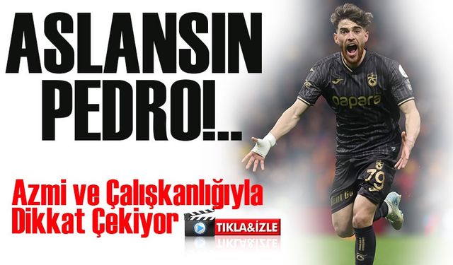 Pedro Malheıro Trabzonspor Taraftarının Gönlünü Fethetti