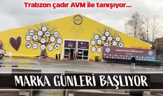 Trabzon Çadır AVM ile Tanışıyor: Marka Ürünlerde Yüzde 70 İndirim Fırsatı