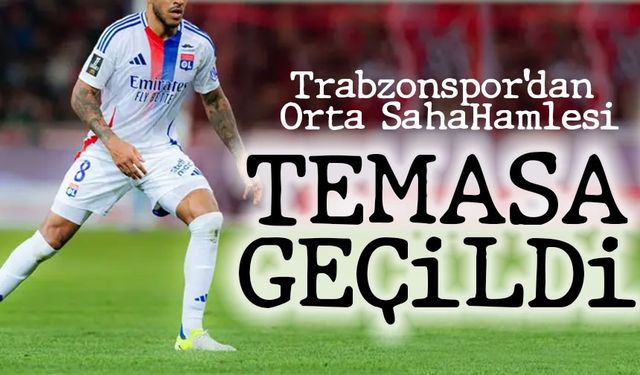 Trabzonspor’dan Tolisso Hamlesi! Lyon ile Görüşmeler Hızlandı