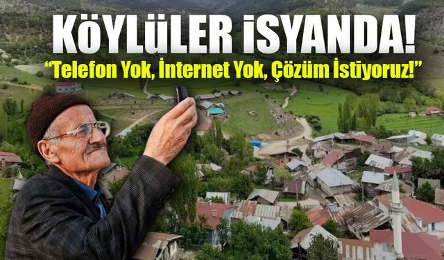 Giresun’un Demirözü Köyü’nden Çağrı: Telefon Yok, İnternet Yok, Çözüm İstiyoruz!