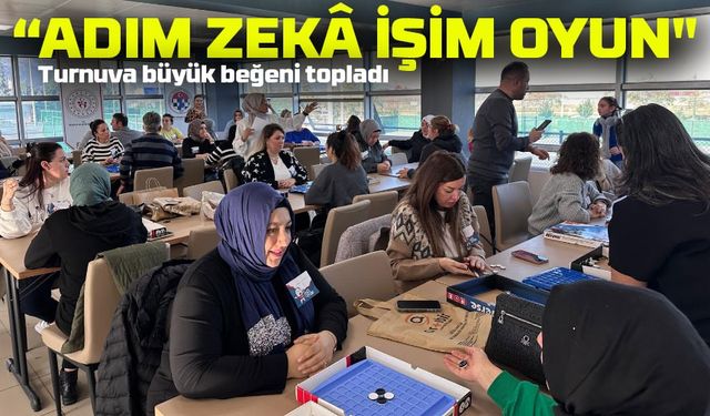 Trabzon’da Veliler Akıl ve Zeka Turnuvasında Buluştu: "Adım Zekâ İşim Oyun" Büyük İlgi Gördü