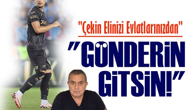 Trabzonspor Efsanesi Serdar Bali’den Enis Destan’a Tepki: “Lisansını Verip Gönderin!”