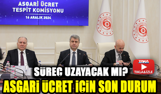 Asgari Ücret Tespit Komisyonu'nda Kritik Görüşme: TÜRK-İŞ Temsilcisi Ağar, Zam Oranı İçin 3. Toplantıyı İşaret Etti