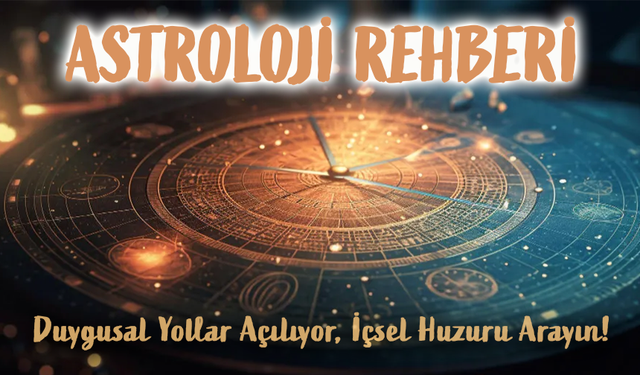 Astroloji Gündemi: 25 Aralık 2024'te Burçları Neler Bekliyor?